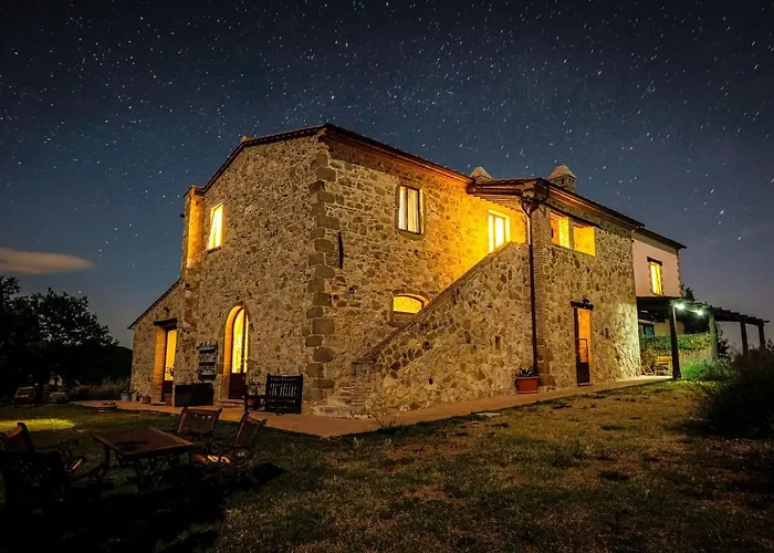 agriturismo Poggio Monte Saturnia