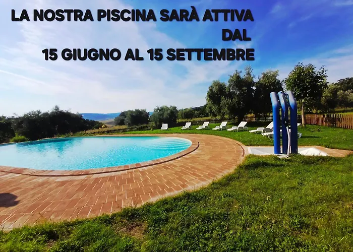 Agriturismo Bio Pian Dei Casali Saturnia
